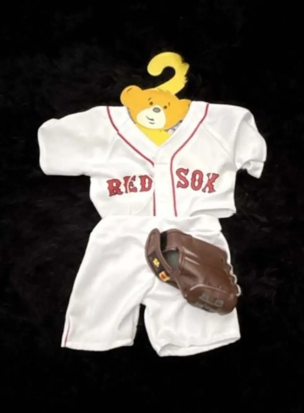 Build-A-Bear Workshop Boston Red Sox 3-Piece Uniform Set